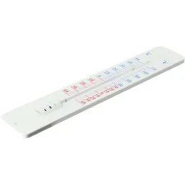 Thermomètre extérieur sur plaque métal 45cm