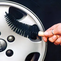 Brosse pour vélo moto et jantes