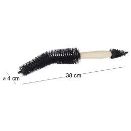 Brosse pour vélo moto et jantes