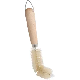 Brosse pour trop plein de lavabo