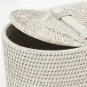 Rangement pour papier toilette en rotin