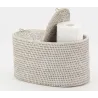 Rangement pour papier toilette en rotin