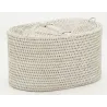 Rangement pour papier toilette en rotin