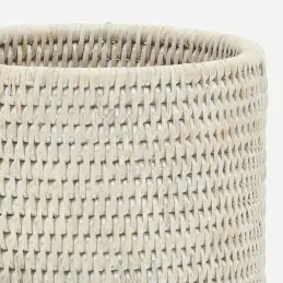 Boite de rangement pour papier toilette en rotin