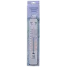 Thermomètre extérieur sur plaque métal 45cm