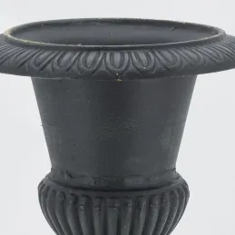Vase médicis en fonte bronze