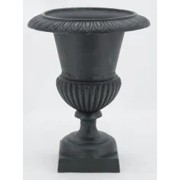 Vase médicis en fonte bronze