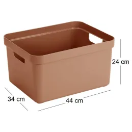 Boite de rangement Sigma home Box 32 L
