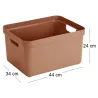 Boite de rangement Sigma home Box 32 L