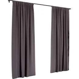 Rideaux occultants Twilight 241 x 132 cm (Lot de 2)