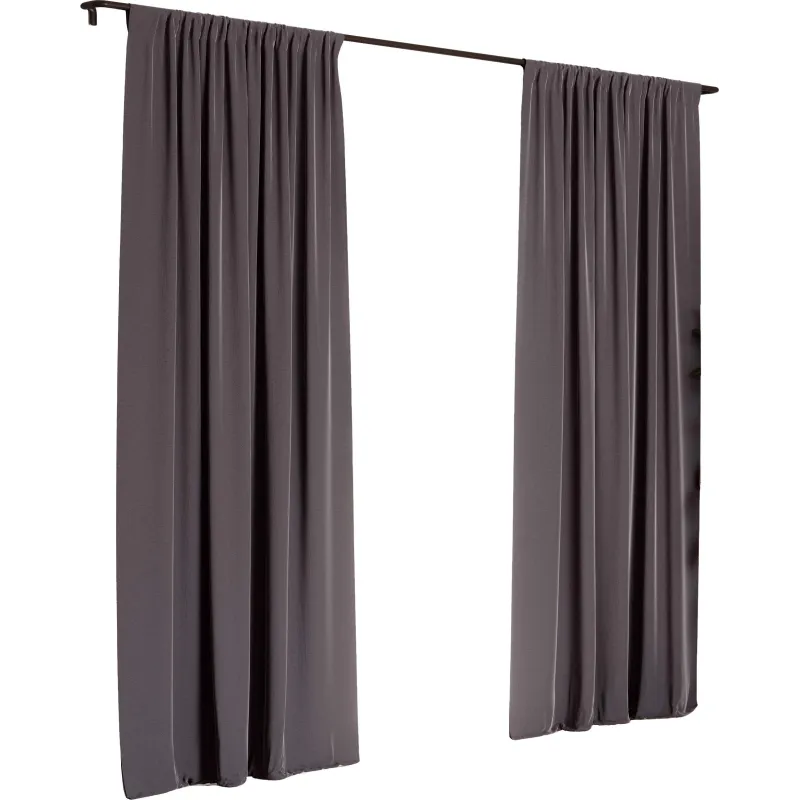 Rideaux occultants Twilight 241 x 132 cm (Lot de 2)