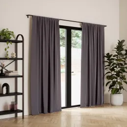 Rideaux occultants Twilight 241 x 132 cm (Lot de 2)