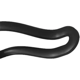 Double tringle à rideaux extensible Midnight