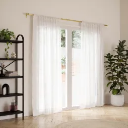 Rideaux Sheera 241 x 132 cm (Lot de 2)