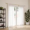 Rideaux Sheera 241 x 132 cm (Lot de 2)