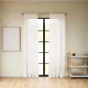 Rideaux Sheera 241 x 132 cm (Lot de 2)