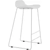 Tabouret de bar en acier et plastique Wave (Lot de 2)