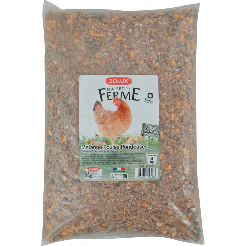 Mélange pour poules pondeuses