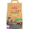 Litière éco conçue en papier recyclé Purecat