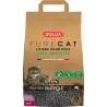 Litière éco conçue en papier recyclé Purecat