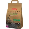 Litière éco conçue en papier recyclé Purecat