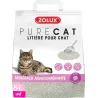 Litière agglomérante parfum floral Purecat