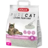 Litière agglomérante parfum floral Purecat
