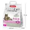 Litière agglomérante parfum floral Purecat