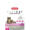 Litière agglomérante parfum floral Purecat