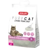 Litière agglomérante parfum floral Purecat