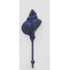 Patère en métal Coquillage  7 x 5 x 18 cm
