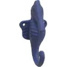 Patère en métal hippocampe 4.5 x 5 x 11 cm