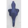 Patère en métal hippocampe 4.5 x 5 x 11 cm