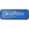 Plateau en métal Sardines 35 x 13 x 2 cm