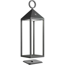 Lanterne en aluminium 47 cm