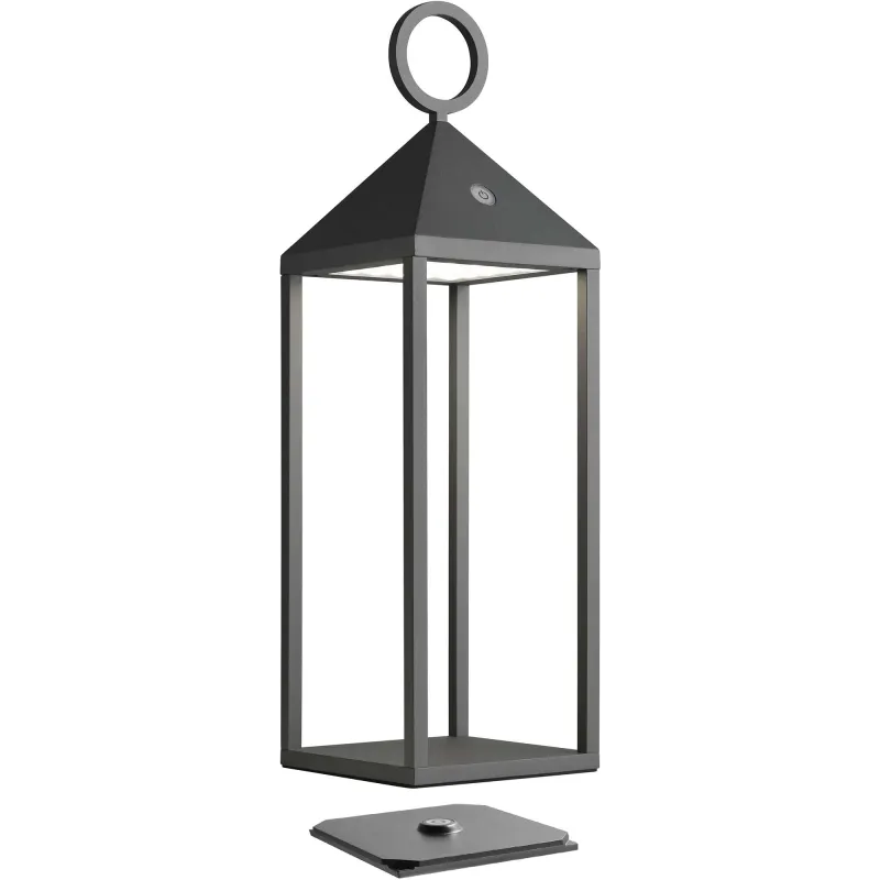 Lanterne en aluminium 47 cm