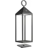 Lanterne en aluminium 47 cm