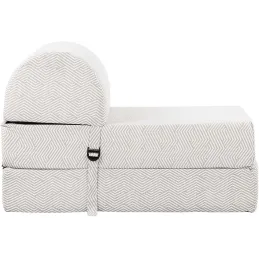Chauffeuse en coton Chevron