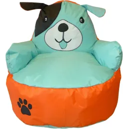 Pouf enfant en polyester Animal