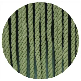 Rideau de porte en corde Vert olive Toulon