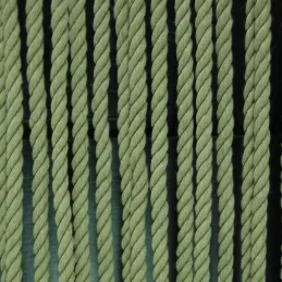 Rideau de porte en corde Vert olive Toulon