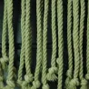Rideau de porte en corde Vert olive Toulon