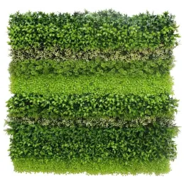 Mur végétal en plastique 1 m x 1 m