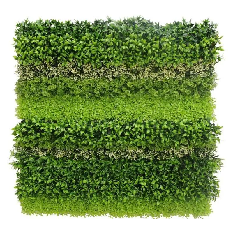 Mur végétal en plastique 1 m x 1 m
