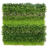 Mur végétal en plastique 1 m x 1 m