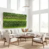Mur végétal en plastique 1 m x 1 m