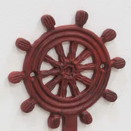 Patère en métal Gourvenail 9 x 5 x 14 cm