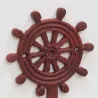 Patère en métal Gourvenail 9 x 5 x 14 cm