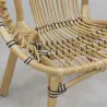 Fauteuil rond en rotin Jazz