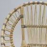 Fauteuil rond en rotin Jazz